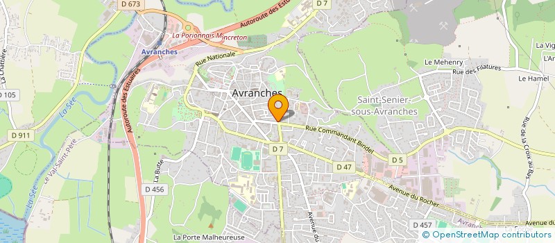 localisation de l'entreprise LUCA  TORCE