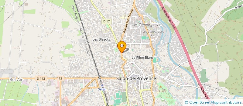 localisation de l'entreprise LUCA à SALON-DE-PROVENCE