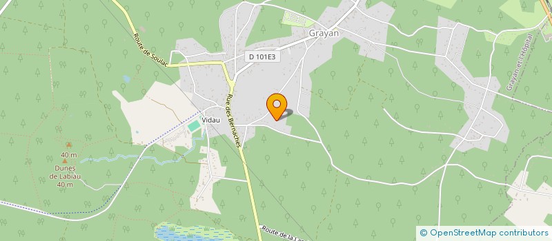 localisation de l'entreprise LUCA  GRAYAN-ET-L'HOPITAL