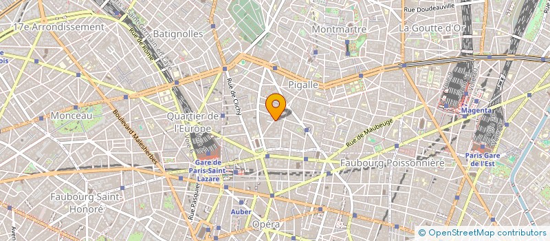 localisation de l'entreprise LUCA CONSEIL à PARIS