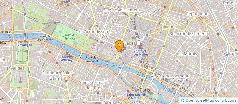 localisation de l'entreprise LUCA PACIOLI à PARIS