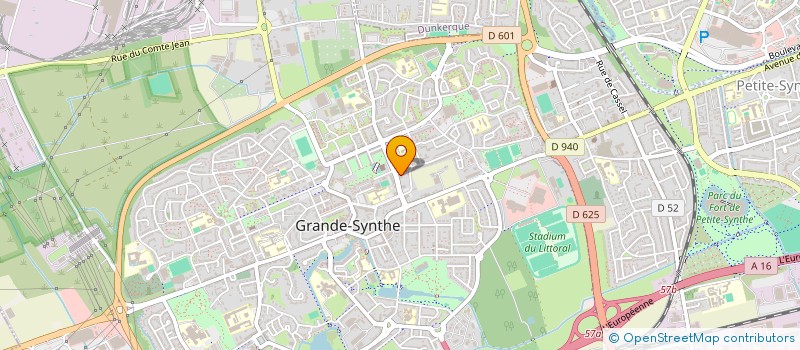 localisation de l'entreprise LUCA'S FOOD  GRANDE-SYNTHE