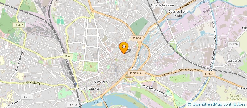 localisation de l'entreprise LUCA SKYWALKER à NEVERS