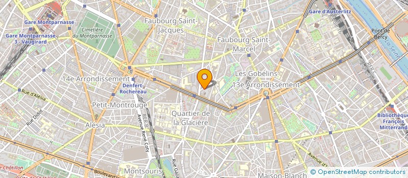 localisation de l'entreprise LUCADOM  PARIS
