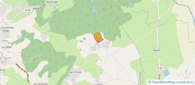 localisation de l'entreprise LUCAESIUM  MONTROND-LES-BAINS