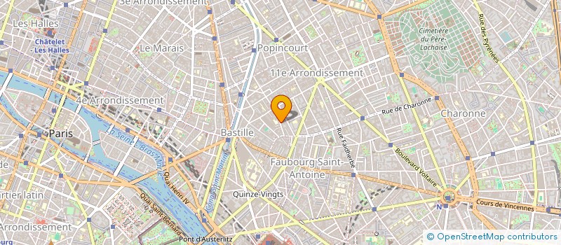 localisation de l'entreprise LUCALOKA  PARIS