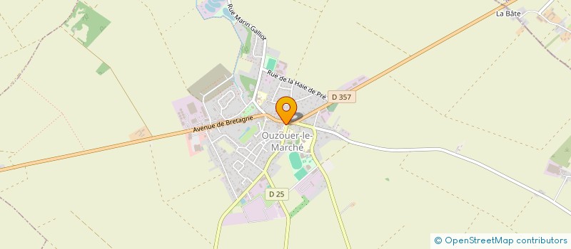 localisation de l'entreprise LUCALPHA  BEAUCE LA ROMAINE