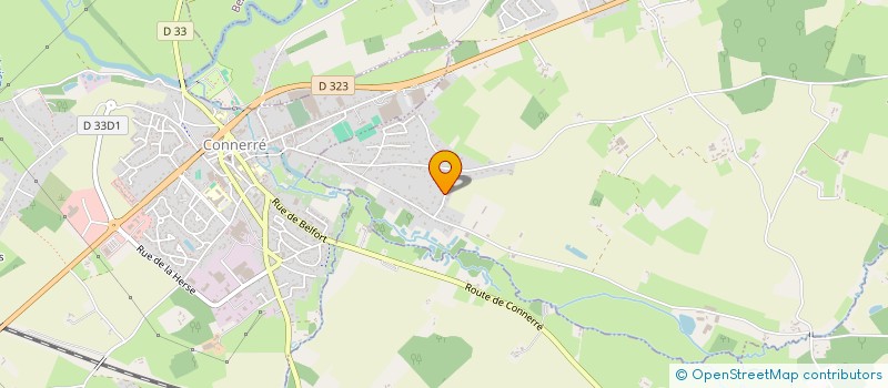 localisation de l'entreprise LUCAM  DUNEAU