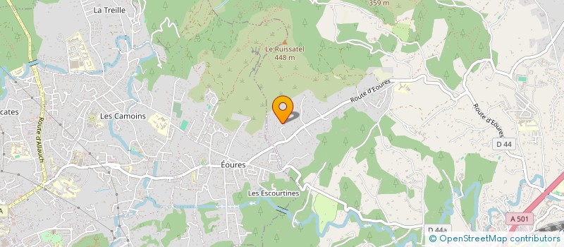 localisation de l'entreprise LUCAMA à AUBAGNE