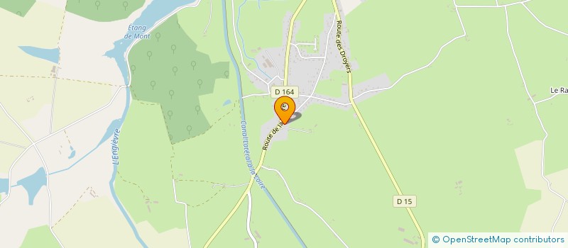 localisation de l'entreprise LUCAMANI  BEAULON