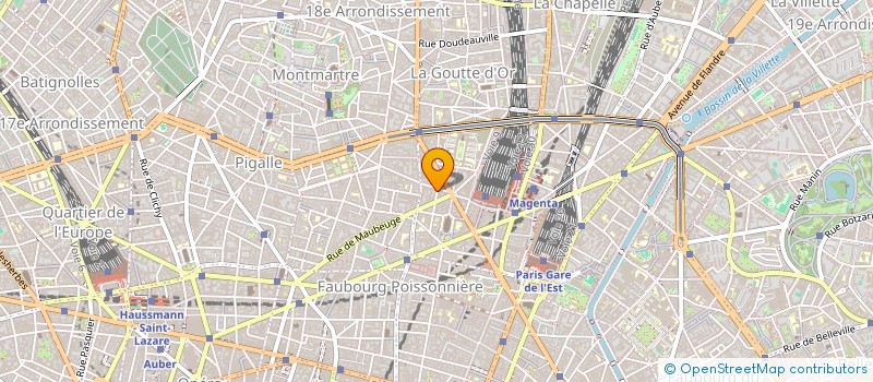 localisation de l'entreprise LUCAN BOIS  PARIS