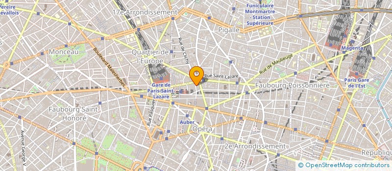 localisation de l'entreprise LUCANE PHARMA  PARIS