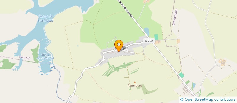 localisation de l'entreprise LUCANGE 660  BISTROFF