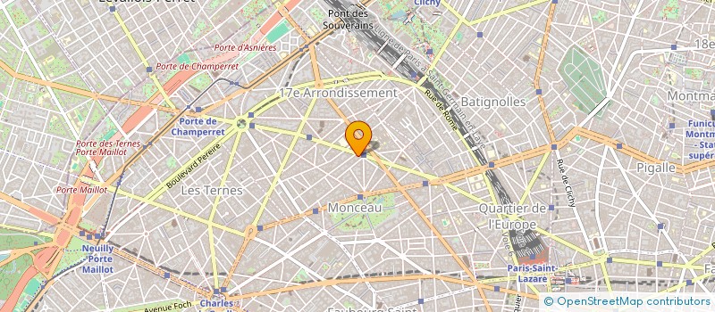 localisation de l'entreprise LUCANNA ET CO  PARIS