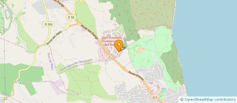 localisation de l'entreprise LUCANTHONY  SAINT-MITRE-LES-REMPARTS