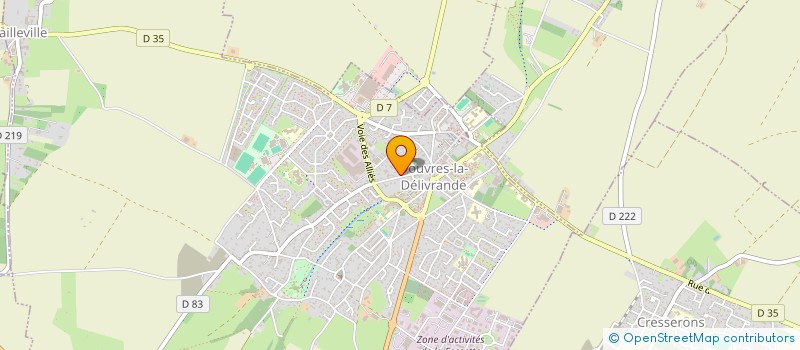 localisation de l'entreprise LUCARNE  DOUVRES-LA-DELIVRANDE