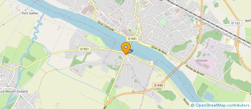 localisation de l'entreprise LUCARTHUR à GIEN