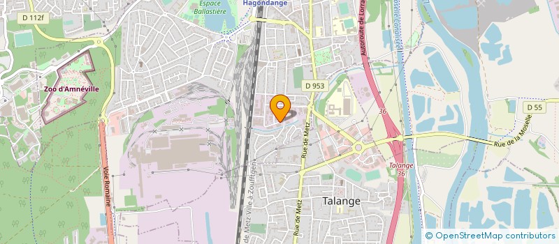 localisation de l'entreprise LUCAS à HAGONDANGE