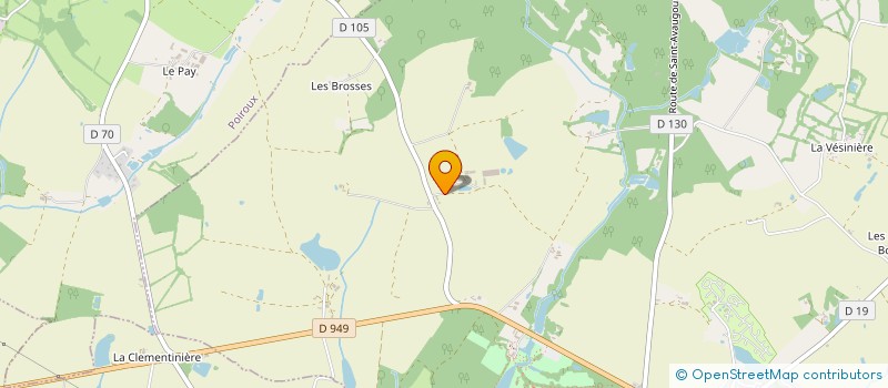 localisation de l'entreprise LUCAS  AVRILLE