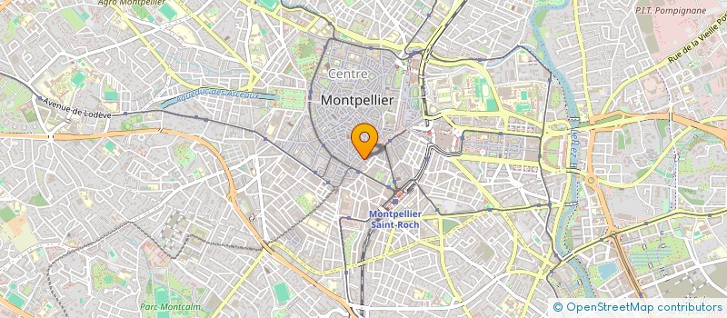 localisation de l'entreprise LUCAS à MONTPELLIER