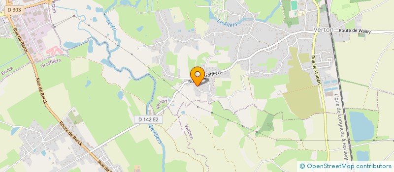 localisation de l'entreprise LUCAS  VERTON