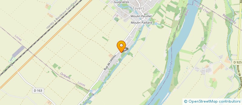 localisation de l'entreprise LUCAS à TAVERS