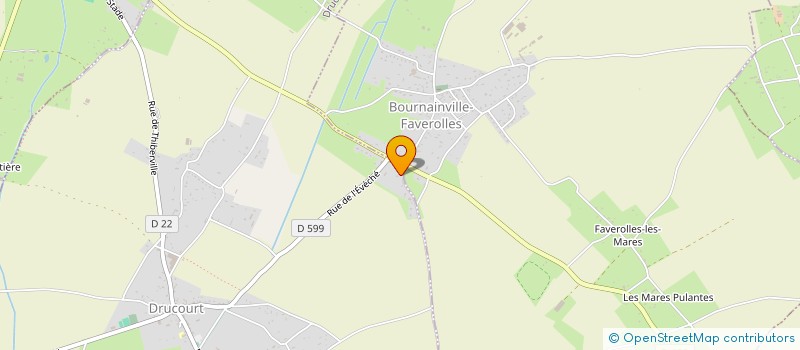 localisation de l'entreprise LUCAS ADRIEN  DRUCOURT