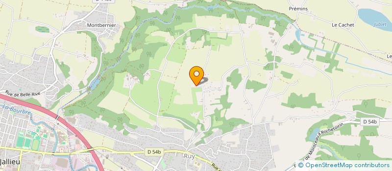 localisation de l'entreprise LUCAS D.C  DOMARIN