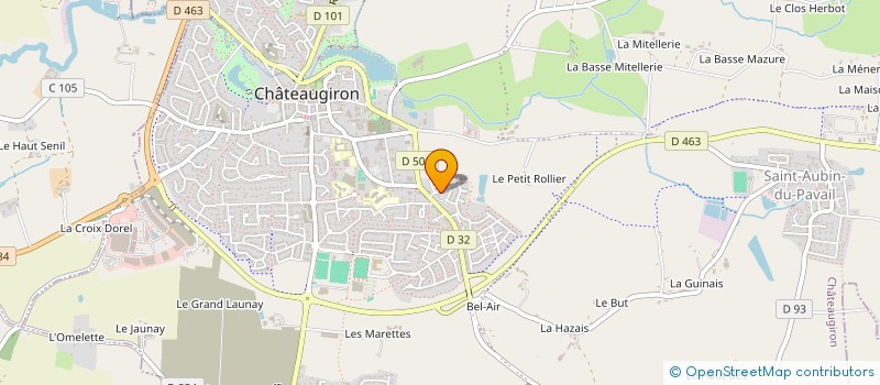 localisation de l'entreprise LUCAS FAMILY COMPETITION  CHATEAUGIRON