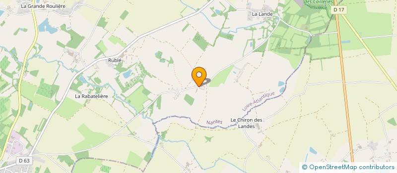 localisation de l'entreprise LUCAS GUY ET PERAUD FRANCOISE  SAINT-COLOMBAN