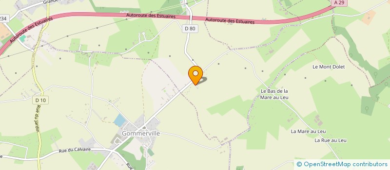 localisation de l'entreprise LUCAS JC  SAINT-GILLES-DE-LA-NEUVILLE