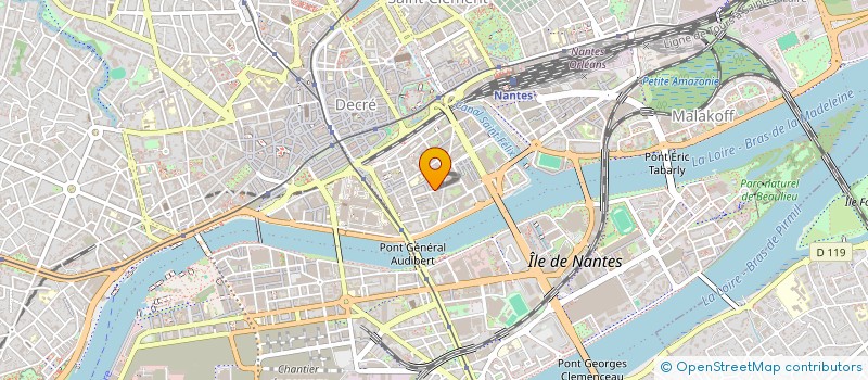 localisation de l'entreprise LUCAS JOUIN FREELANCE  NANTES