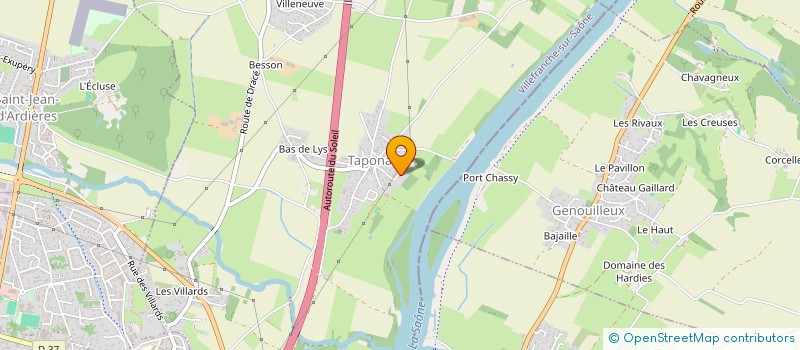 localisation de l'entreprise LUCAS KARTING TEAM  TAPONAS