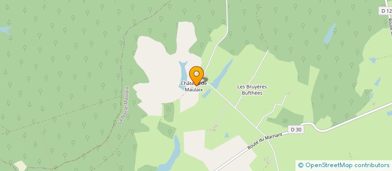 localisation de l'entreprise LUCAS NRJ à LA NOCLE-MAULAIX