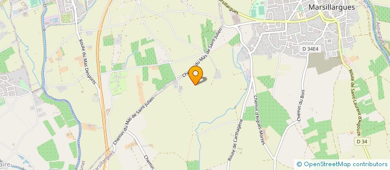 localisation de l'entreprise LUCAS POURQUOI PAS  MARSILLARGUES