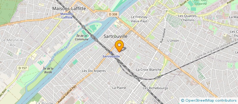 localisation de l'entreprise LUCAS REAL ESTATE à TROUVILLE-SUR-MER