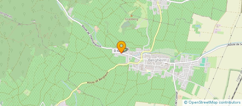 localisation de l'entreprise LUCAS STEIB  BERGHEIM