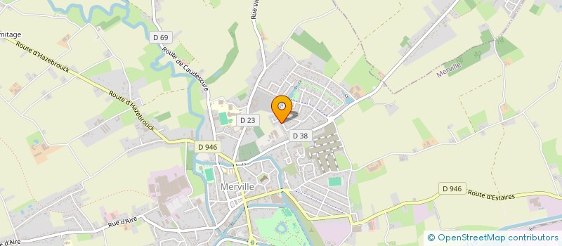 localisation de l'entreprise LUCAS'TEAM à MERVILLE