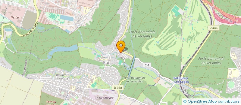 localisation de l'entreprise LUCAS VINCENT  BUC