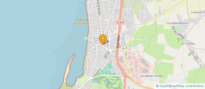localisation de l'entreprise LUCAS VITRES ENTRETIEN à SAINT-BREVIN-LES-PINS