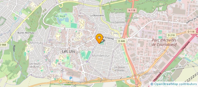 localisation de l'entreprise LUCASAI  ORSAY