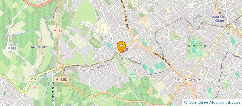 localisation de l'entreprise LUCASAZUR à MONTPELLIER