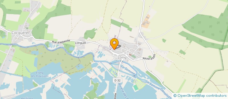 localisation de l'entreprise LUCASGPROD  LONG