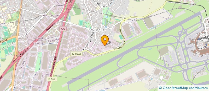 localisation de l'entreprise LUCASSANDRE à WISSOUS