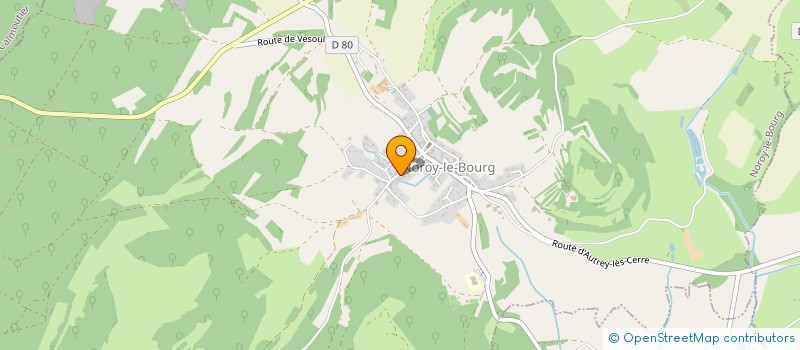 localisation de l'entreprise LUCASYL  NOROY-LE-BOURG