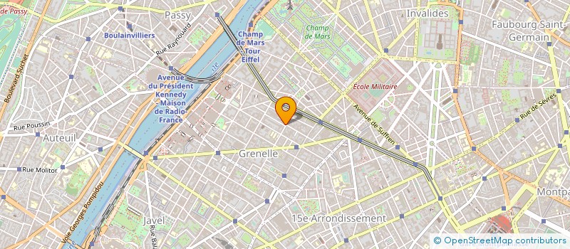 localisation de l'entreprise LUCAT EDITIONS INTERNATIONAL à PARIS