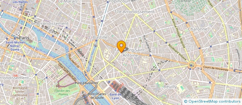localisation de l'entreprise LUCATH LMP à PARIS