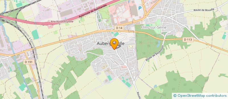 localisation de l'entreprise LUCATOQUE  AUBERGENVILLE