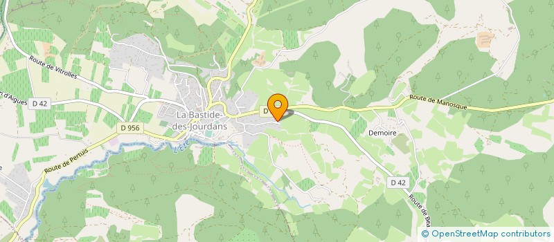 localisation de l'entreprise LUCAZUR ASCENSEURS à SANARY-SUR-MER