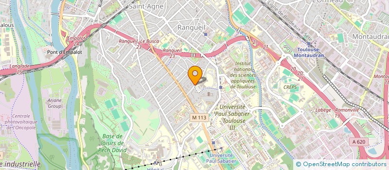 localisation de l'entreprise LUCBERNET INDIVISION à TOULOUSE